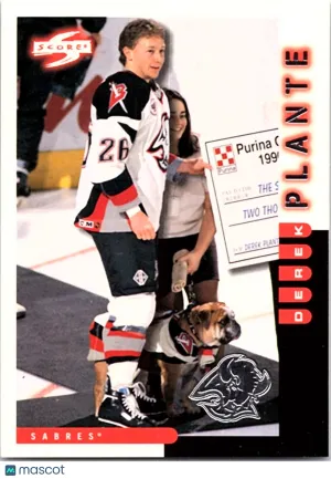 1997 Score Derek Plante #12 of 20