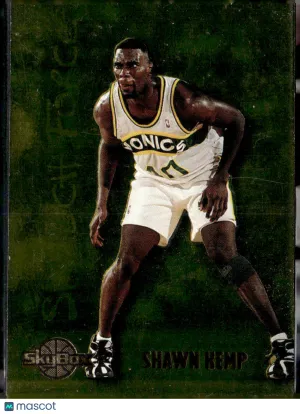 1995 SkyBox SkyTech Force Shawn Kemp #SF10
