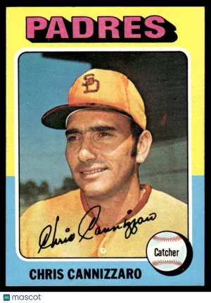 1975 Baseball Card Chris Cannizzaro #355