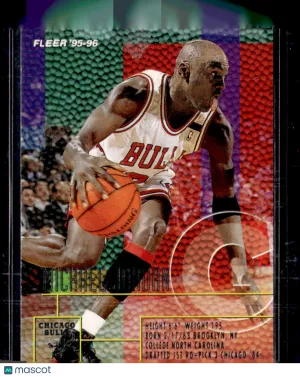 1995 Fleer Michael Jordan #22