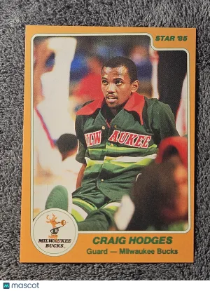 1984 Star #131 Craig Hodges