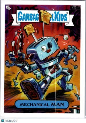 Mechanical Man 2025 Topps Garbage Pail Kids x Green Day B Sides #BS-4a