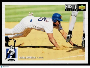 2020 Upper Deck Collector's Choice Bobby Bonilla #58