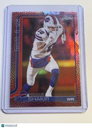 2025 Topps Chrome Khalil Shakir #32
