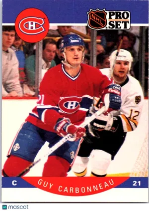 1990 Pro Set Guy Carbonneau #146