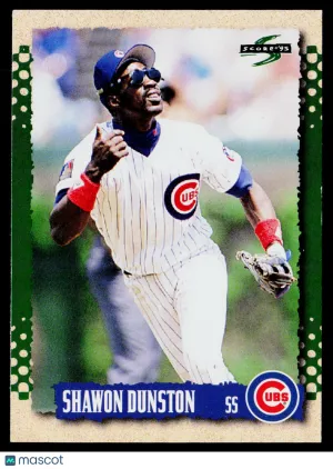 1995 Score Shawon Dunston #89