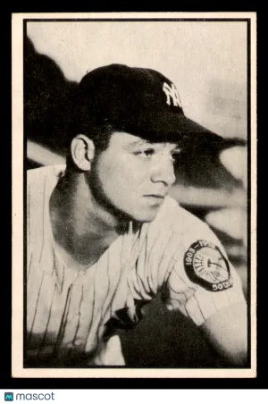 1953 Bowman B&W Bill Miller #54 Black and White