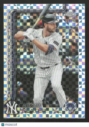 2025 Topps Chrome Update Austin Slater #USC137 X-Fractors