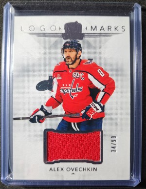 Alex Ovechkin Logo Marks /99