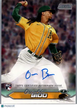 2024 Topps Stadium Club Osvaldo Bido #SCBA-OBI RC Auto