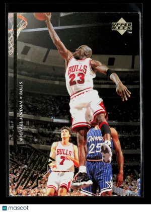 1995 Upper Deck Michael Jordan #352