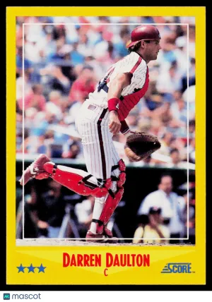 1988 Score Darren Daulton #473