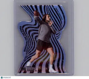 2021 SkyBox Metal Universe Champions Reaching for the Stars Trevor Lawrence RFS-1 Football Card