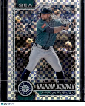 2026 Topps Chrome Brendan Donovan #68 X-Fractor
