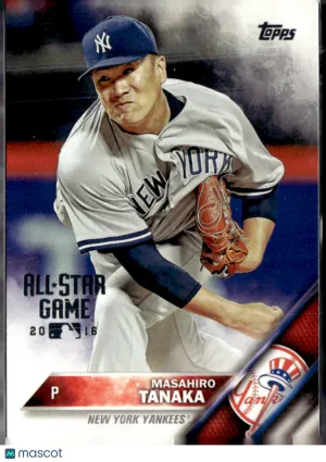 2016 Topps Masahiro Tanaka #662