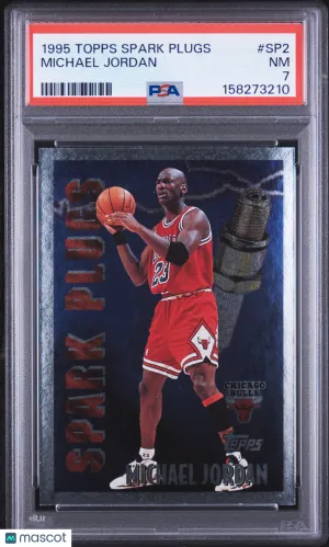 1995 Topps Spark Plugs Michael Jordan #SP2 front
