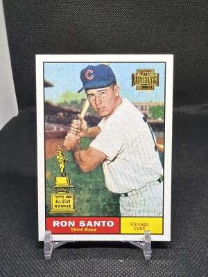 2001 Topps Archives All Star Rookie Ron Santo