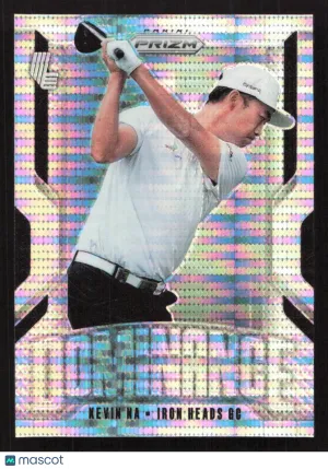2025 Panini Prizm LIV Kevin Na #1 Dominance Pulsar