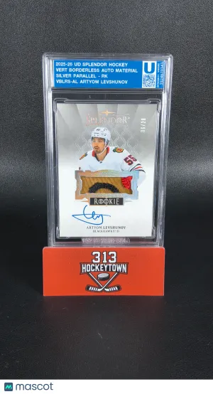 2025-26 Upper Deck Splendor Hockey Artyom Levshunov #VBLRS-AL Silver /20