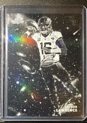 2025 Topps Cosmic Chrome Trevor Lawrence Constellation #BCV-27