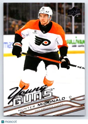 2026 Upper Deck Series 1 Hunter McDonald #236 Young Guns Rookie