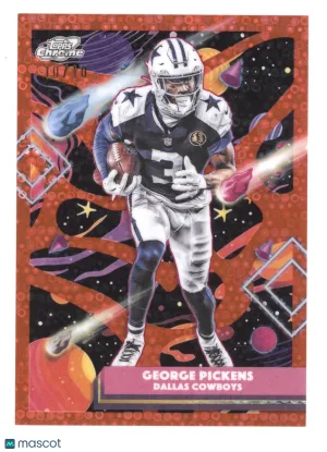 2025 Topps Cosmic Chrome George Pickens #27 Lunar Eclipse