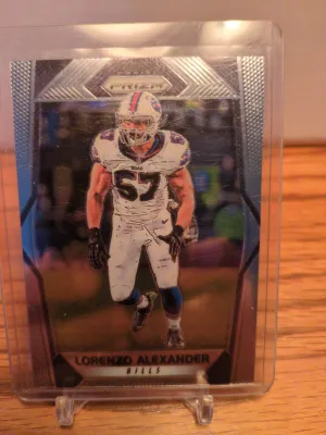 2017 Panini Prizm Lorenzo Alexander