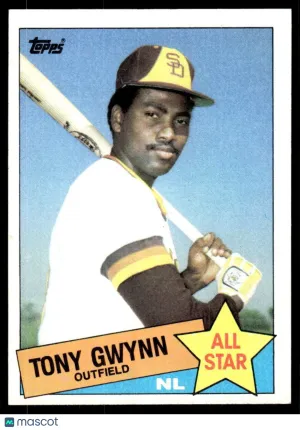 1985 Baseball Card Tony Gwynn #717