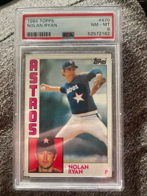 1984 Topps Nolan Ryan