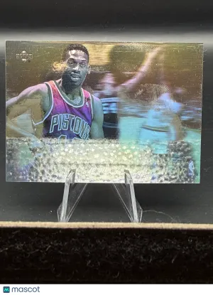 Dennis Rodman 1991 Upper Deck Hologram #AW9 - Detroit Pistons