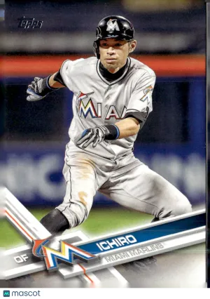 2017 Topps Series 2 Ichiro Suzuki Ichiro #699