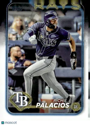2024 Topps Update Series Richie Palacios #US213 Royal Blue