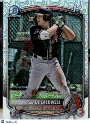 2025 Bowman Chrome Slade Caldwell #BCP-21 Mojo Refractor
