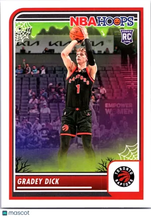 2024 Panini NBA Hoops Haunted Hoops Gradey Dick #251 RC