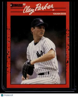 1990 Donruss Clay Parker #363