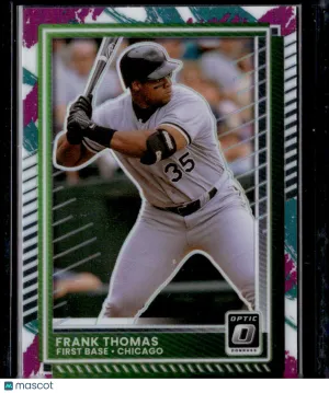 2025 Panini Donruss Optic Prizm Frank Thomas #97 Jazz Prizm