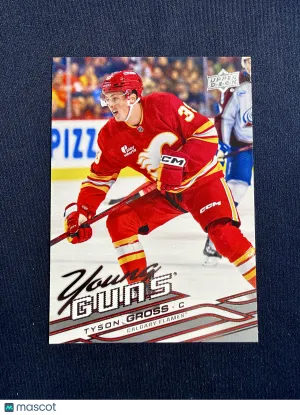 2026-27 Upper Deck Series 1 Tyson Gross #245 Young Guns