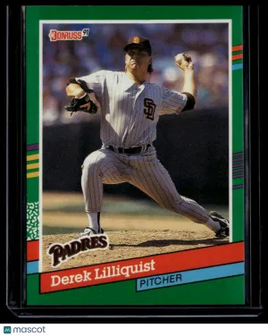 1990 Donruss Derek Lilliquist #570