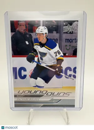 2024 Upper Deck Series 1 Zachary Bolduc #201 Young Guns
