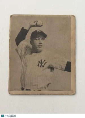 1948 Bowman George Stirnweiss #35