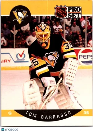 1989 Pro Set Tom Barrasso #227