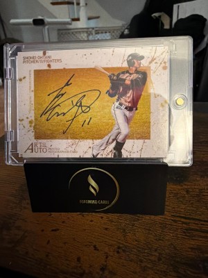 2014 Baseball Magazine #WB 1 Shohei Ohtani Art of Auto