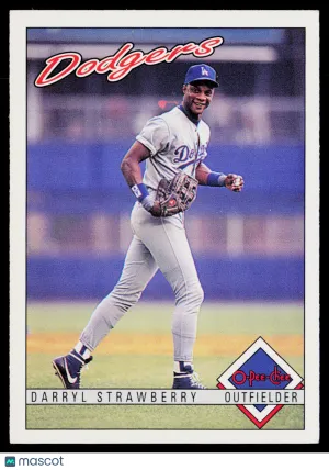 1993 O-Pee-Chee Darryl Strawberry #375