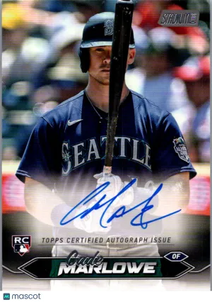 2024 Topps Stadium Club Cade Marlowe #SCBA-CMR RC Auto