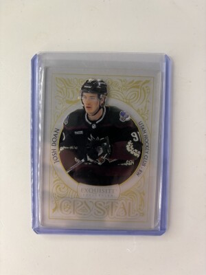 2024-25 Upper Deck Exquisite Crystal Josh Doan Rookie Sabres 1 of 25