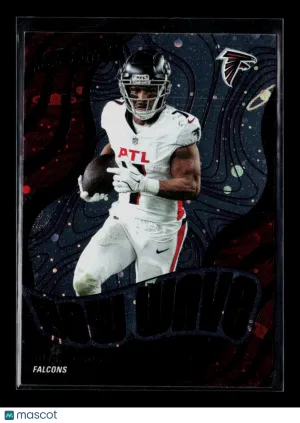 2025 Panini Revolution Football Bijan Robinson #19 Cosmo 02/10