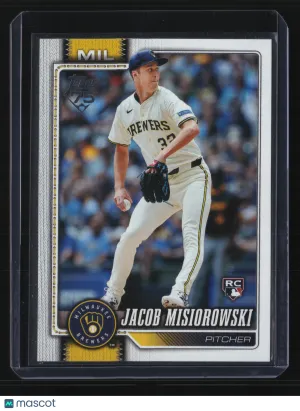 Jacob Misiorowski 2026 Topps Series 1 #10-RC