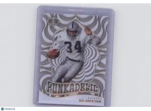 2024 Panini Illusions Funkadelic Bo Jackson #2
