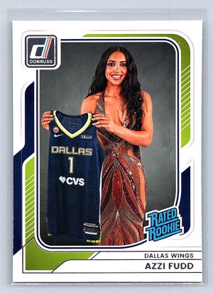 2026 Panini Donruss WNBA Rated Rookie #86 Azzi Fudd