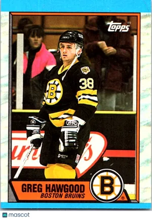 1989 Topps Greg Hawgood #81